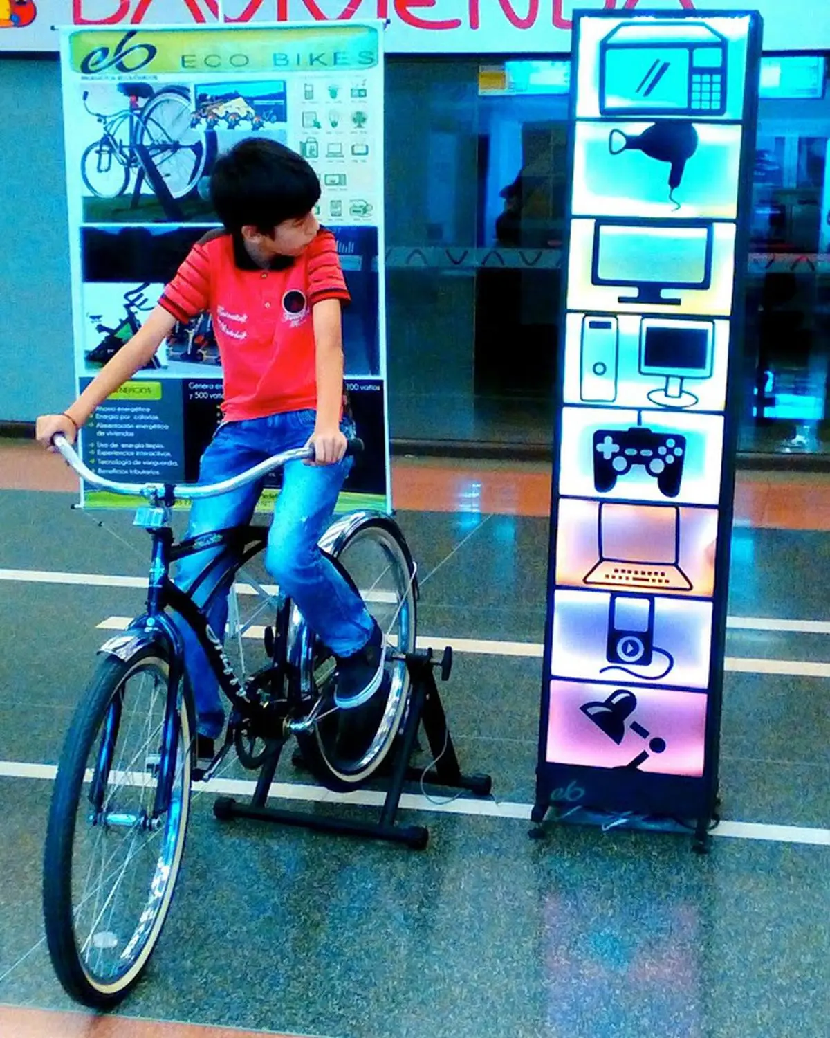 Charge your best sale phone while cycling